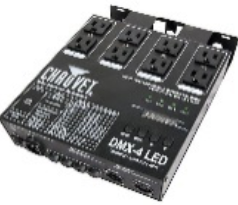 DMX dimmer - splitter